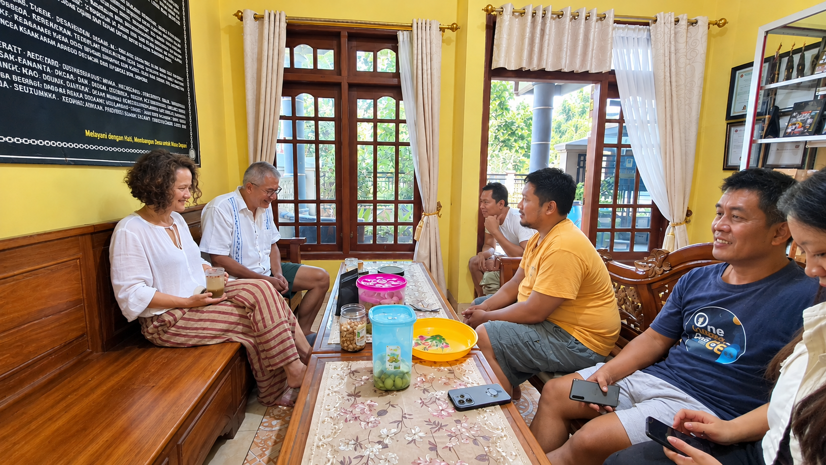 Beyond the Visit: When a Coffee Farmerâ€™s Home Becomes a Place to Pause